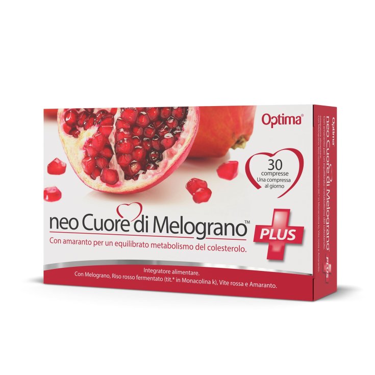 Neo Heart Of Pomegranate® Plus Optima Naturals 30 Tabletten