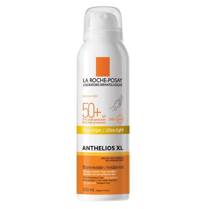 Anthelios Xl Unsichtbares Spray SPF50 + La Roche Posay 200ml