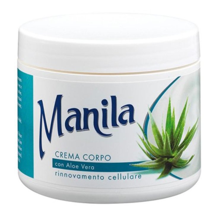 Manila Aloe Vera Körpercreme 500ml