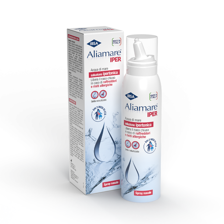 Aliamare Iper Nasenspray IBSA 125ml