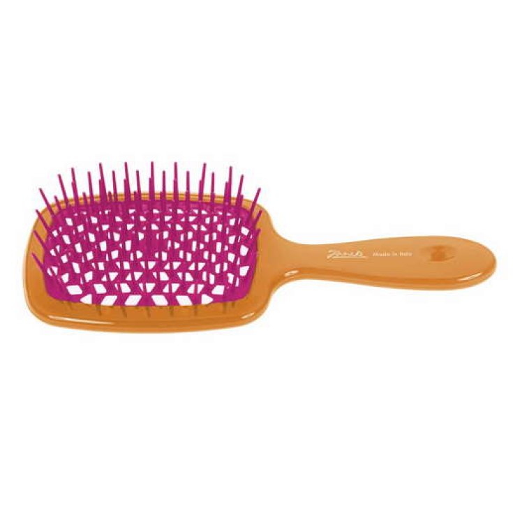Janeke Superbrush Bicolor Orange Lila
