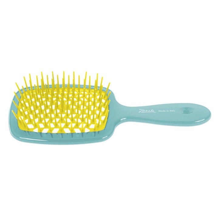 Janeke Superbrush Bicolor Türkisgelb