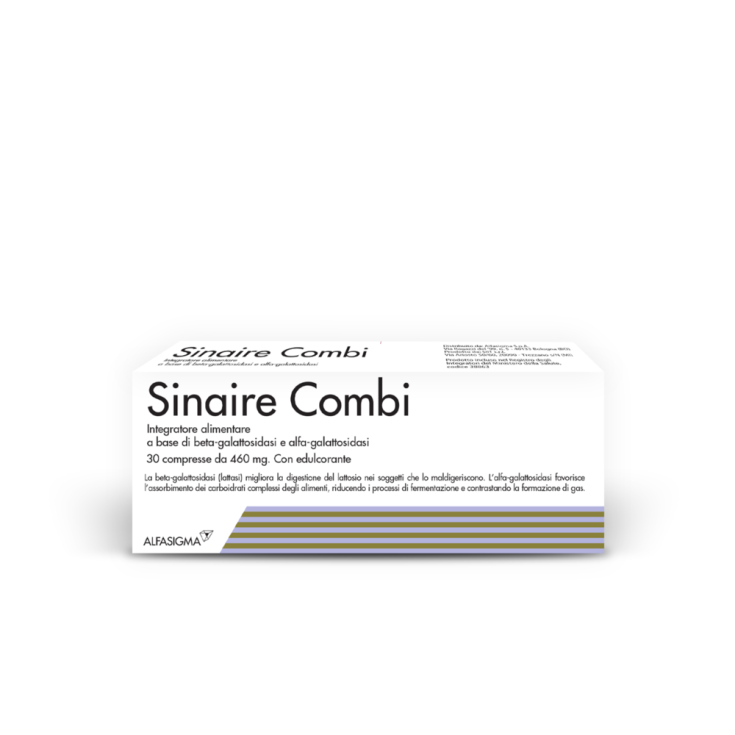 Sinaire Combi Alfasigma 30 Tabletten