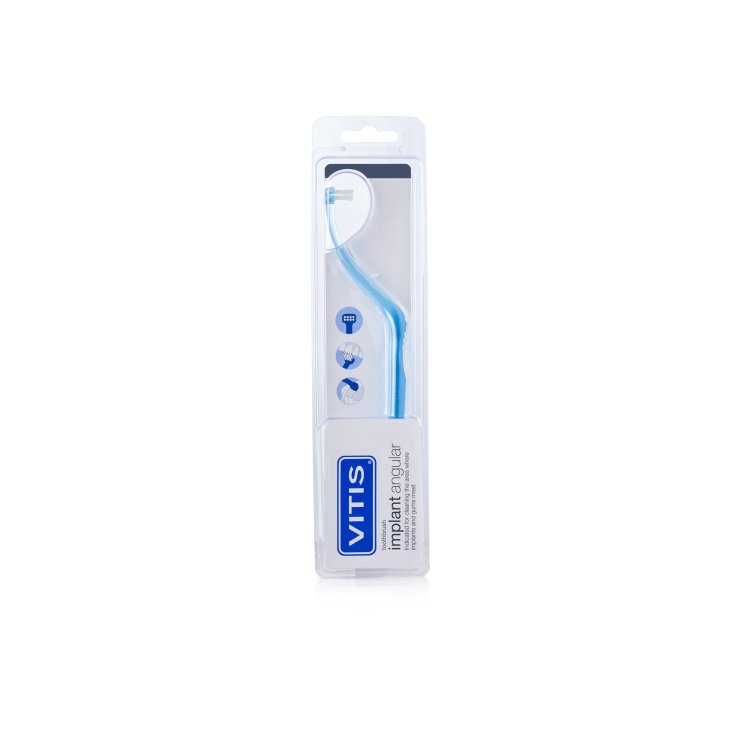 Vitis-Bürstenimplantat eckig
