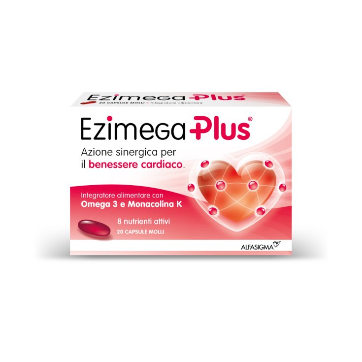 Ezimega Plus Alfasigma 20 Weichkapseln