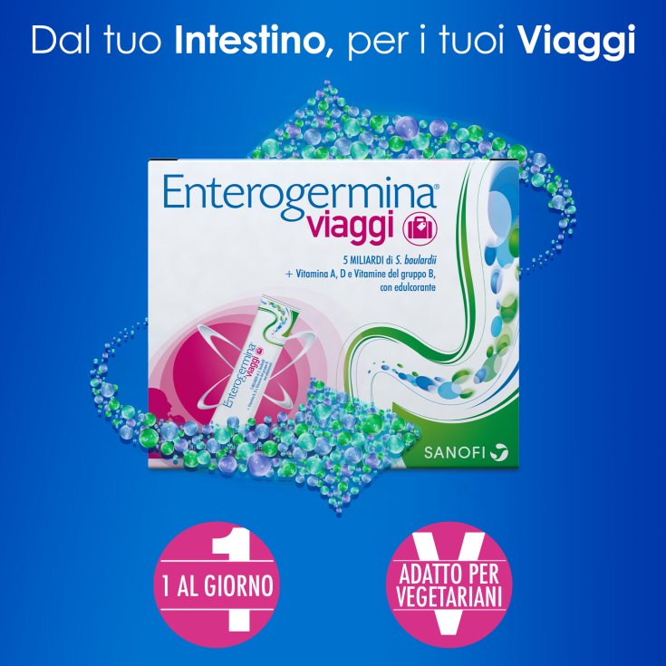 Enterogermina® Viaggi 12 Beutel