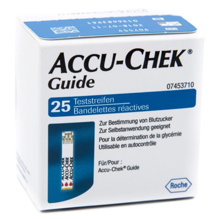 Roche Accu-Chek Guide Teststreifen 25 Stück