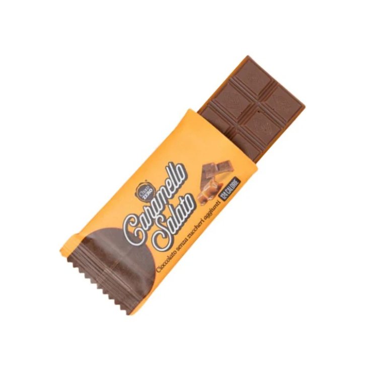 CHOCO ZERO TAVOLETTA CARAM SAL