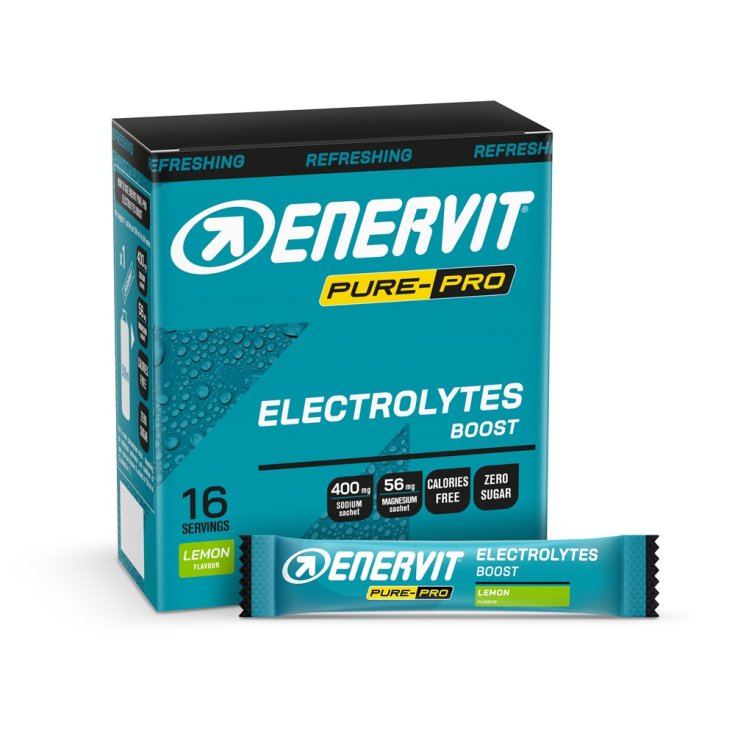 ENERVIT PP ELECTROLYTES 16BUST