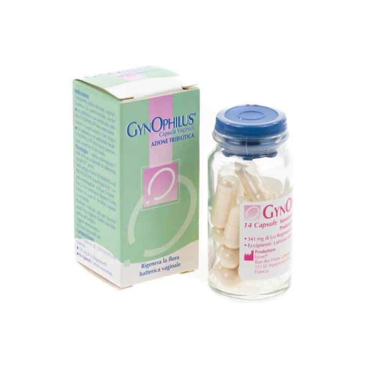 GYNOPHILUS&reg; 30 Capsule Vaginali