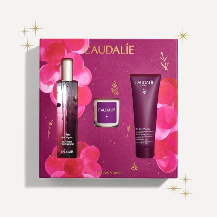 Caudalie Th&eacute; des Vignes Cofanetto Regalo Xmas 2025