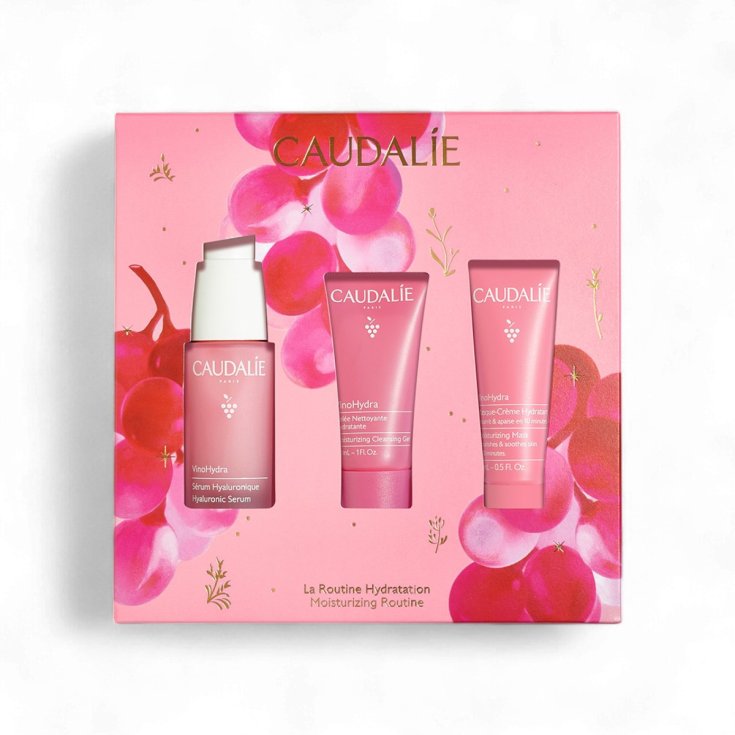 Caudalie VinoHydra Routine Idratazione Cofanetto Siero Viso