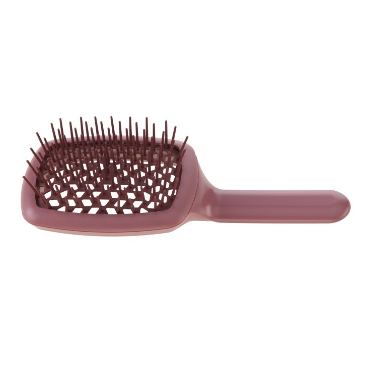 SPAZZOLA CURVY M VENTED ROSA