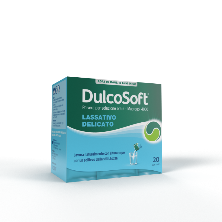 Dulcosoft Pulver zur oralen Suspension Nahrungsergänzungsmittel 20 Beutel