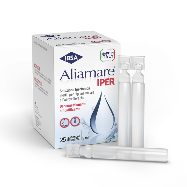 Aliamare Iper IBSA 25 Fläschchen mit 5 ml