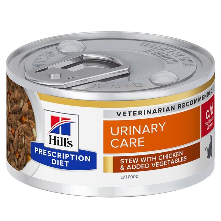 ERWACHSENER STER. FELINE 80 GR HC STEW POL