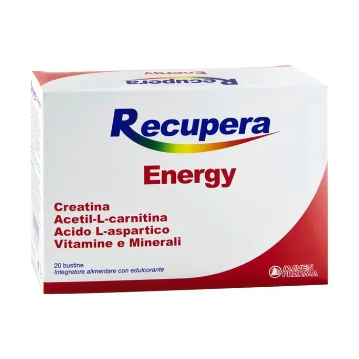 Maven Pharma Recover Energy 20 Beutel