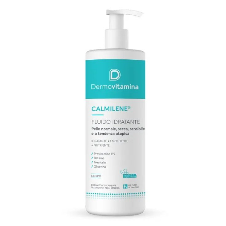 Calmilene® Dermovitamina Feuchtigkeitsfluid 500ml