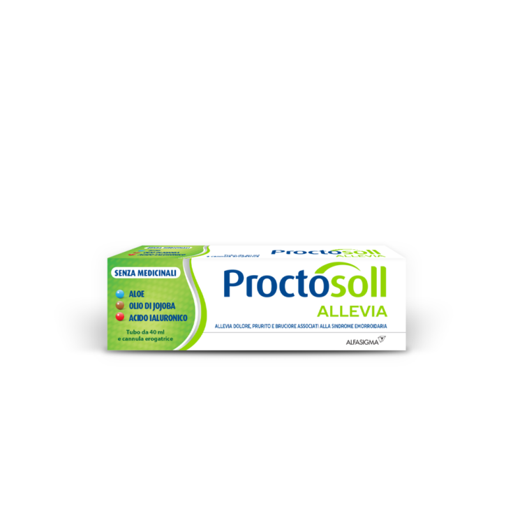 Proctosoll entlastet AlfaSigma Gel 40ml