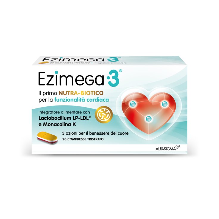 Ezimega3 Alfasigma 20 Tabletten