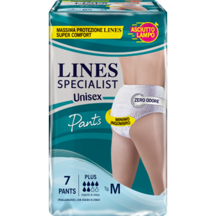 LINES SPECIALIST Hose Unisex PLUS Level Größe M 7 Stück