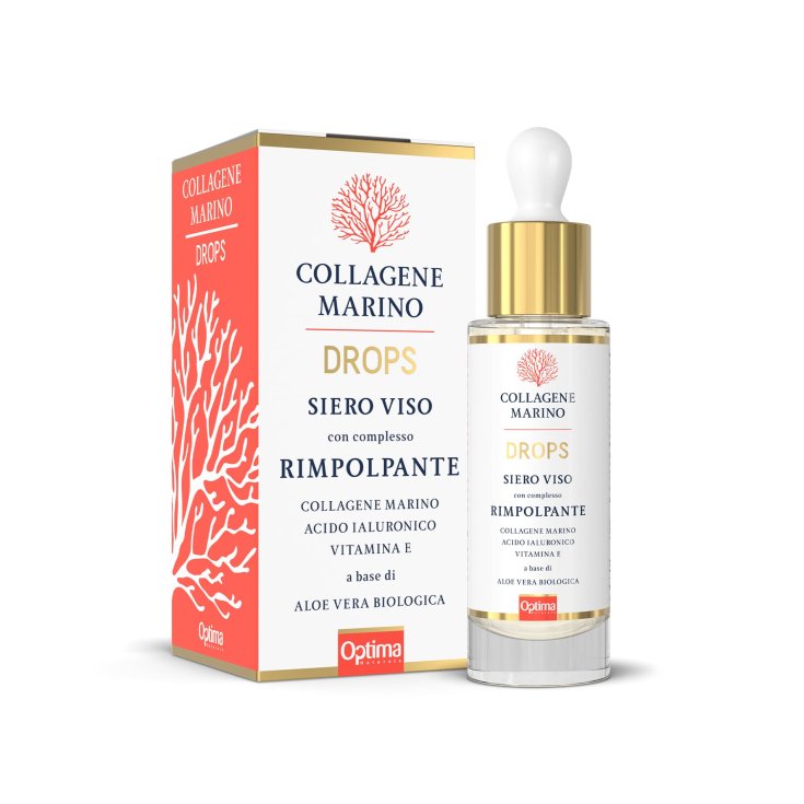 Meereskollagen-Gesichtsserum Optima Naturals 30ml