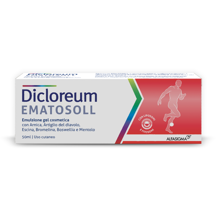 Dicloreum Hämatosol Alfasigma 50ml