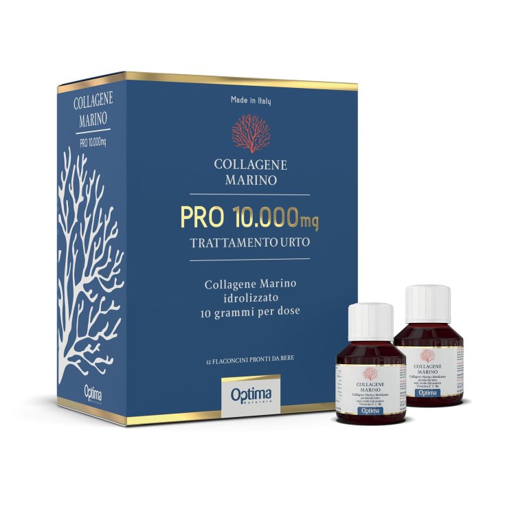 Meereskollagen PRO 10.000 mg OPTIMA 12 Fläschchen