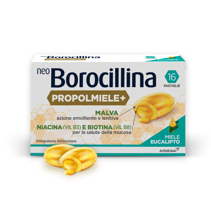 neoBorocillin PROPOLMIELE + EUKALYPTUSHONIG