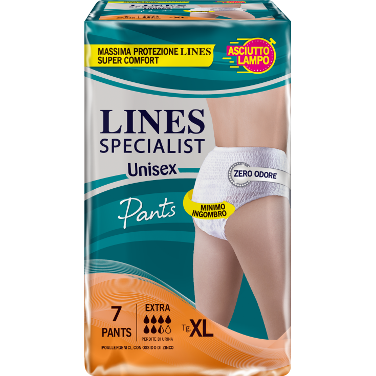 LINES SP PANTS EXTRA XL 7PZ