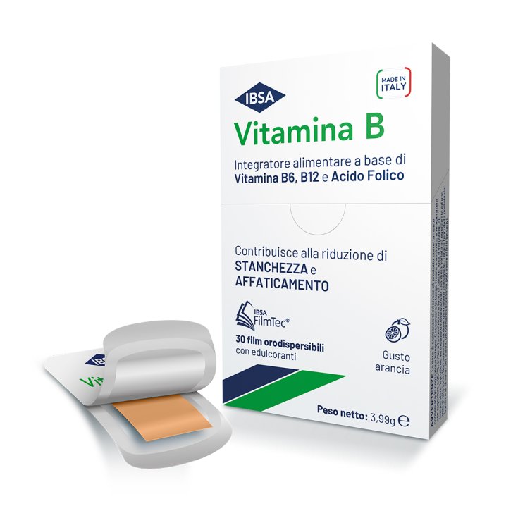 Vitamin B IBSA 30 Orodispersible Filme