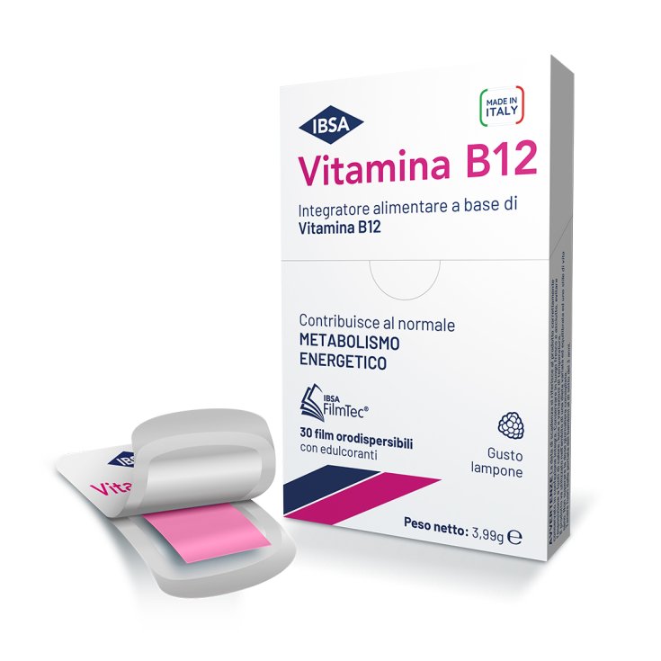 Vitamin B12 IBSA 30 Orodispersible Filme