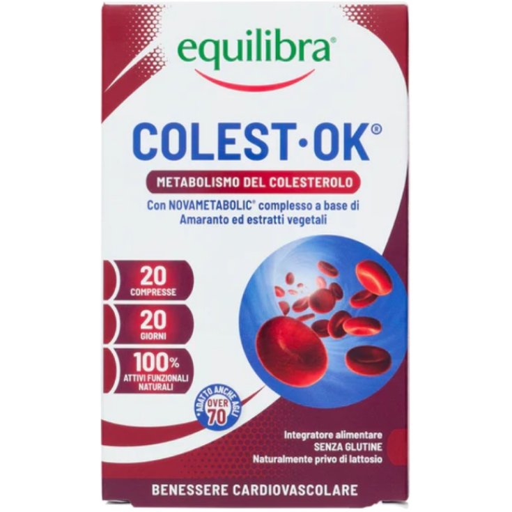 COLEST OK® EQUILIBRA® 20 Tabletten
