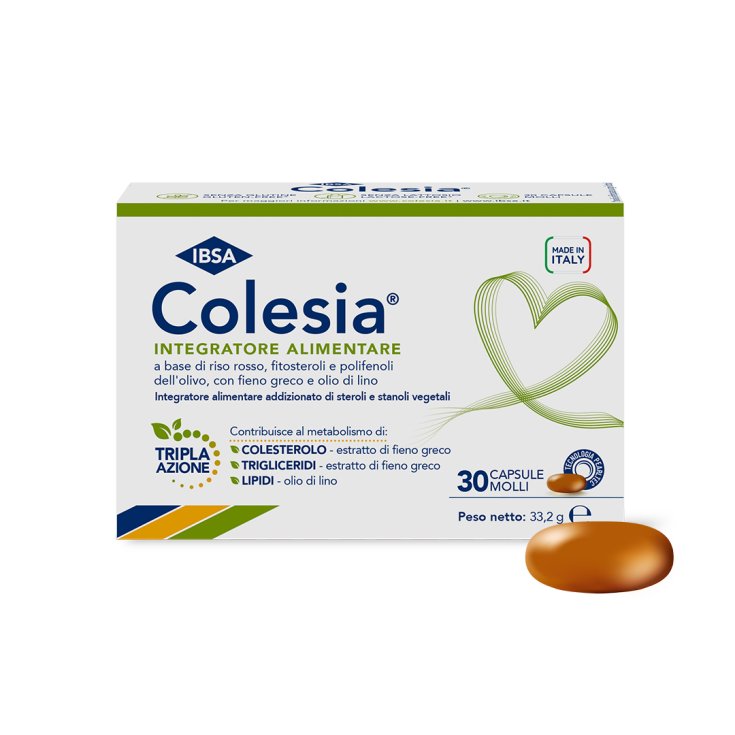 Colesia® IBSA Farmaceutici 30 Weichkapseln