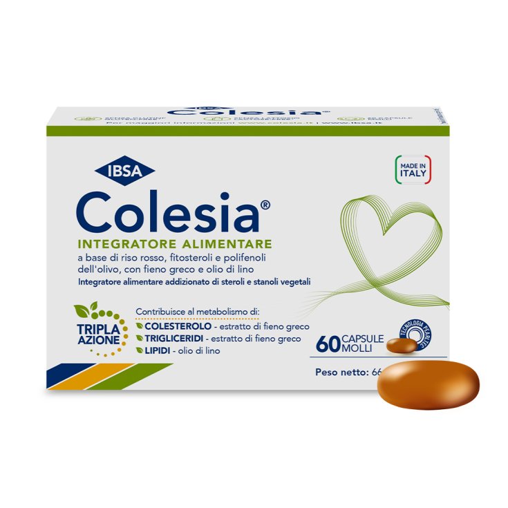 COLESIA WEICHES GEL WEICH 60CPS