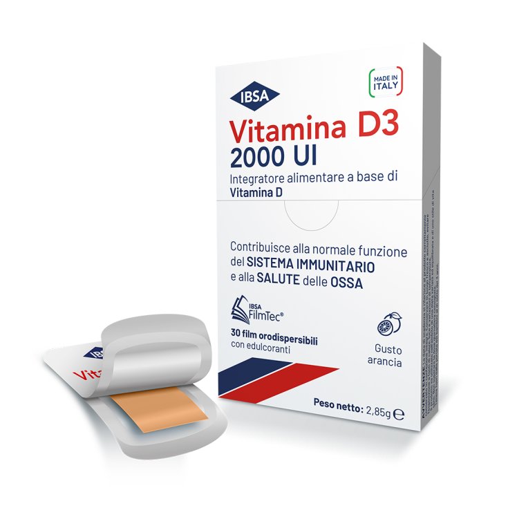 VITAMIN D3 IBSA 2000UI 30FILM