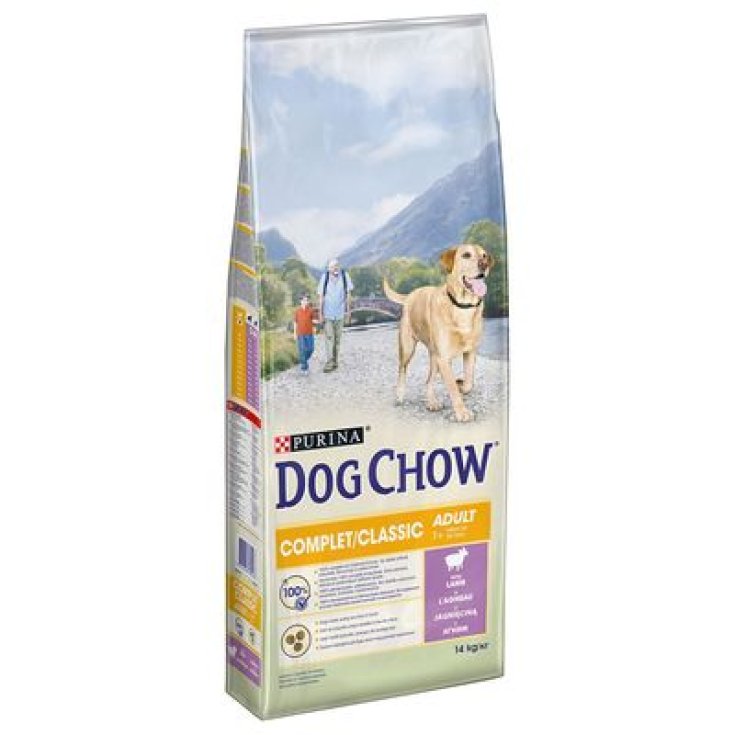 DOG CHOW CLASSIC LAMM 10KG
