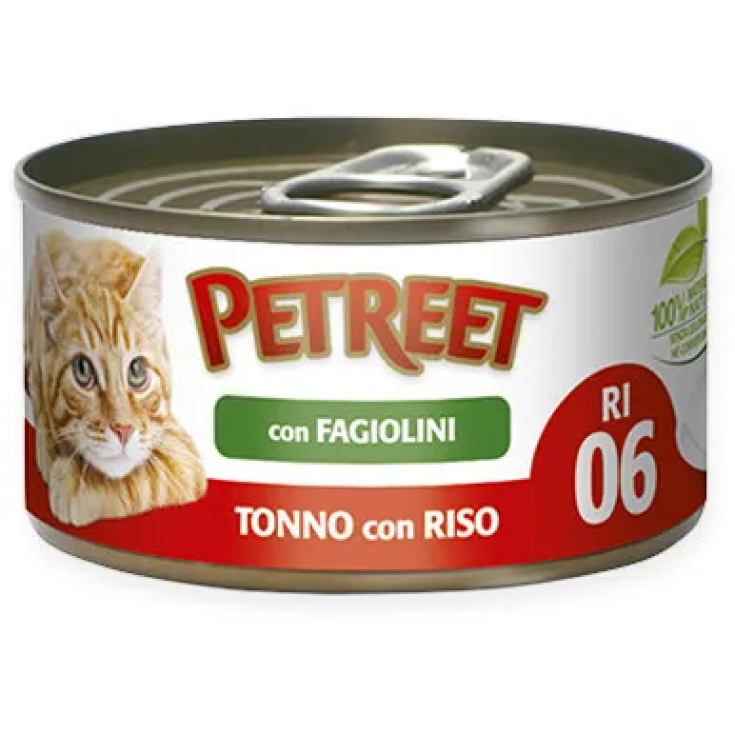 PETREET THUNFISCH-REISBOHNE 85G