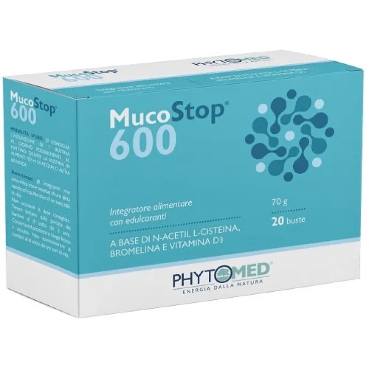 Mucostop 600 mg Mepha 10 Beutel
