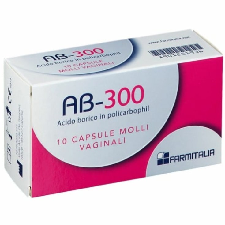 AB-300 Vaginalkapseln Farmitalia 10 weiche Vaginalkapseln