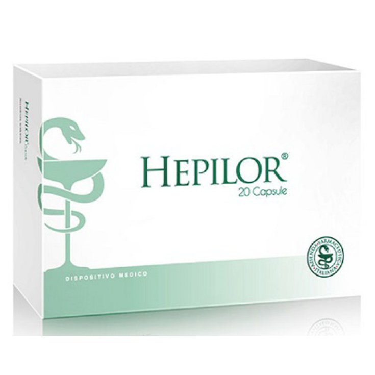 Hepilor Medizinprodukt 20 Kapseln