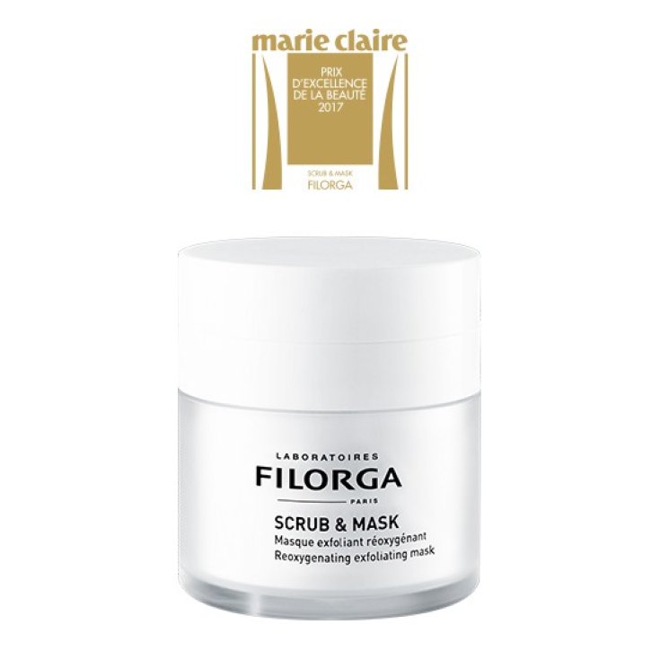 Filorga Scrub And Mask Reoxygenierende Peelingmaske 55 ml