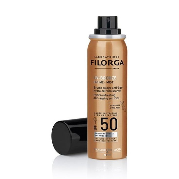 Filorga UV Bronze Mist Spf50 Feuchtigkeitsspendendes Anti-Aging-Sonnenspray 60 ml