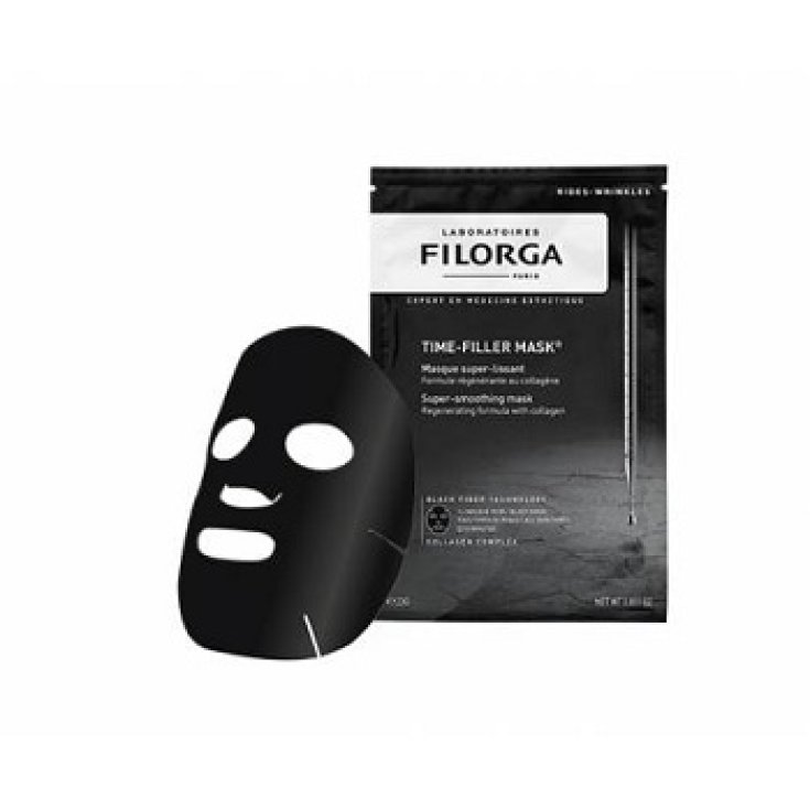 Filorga Time Filler Mask Super Smoothing Mask Schwarze Maske