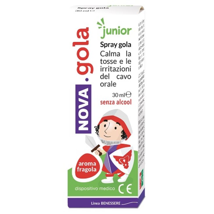 Nova Gola Spray Junior Erdbeere