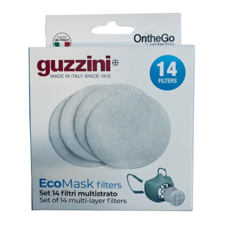 Guzzini-Filter 14 Stück