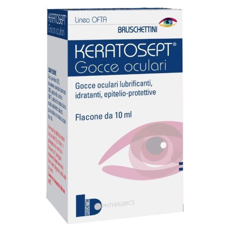 Keratosept Augentropfen 10ml