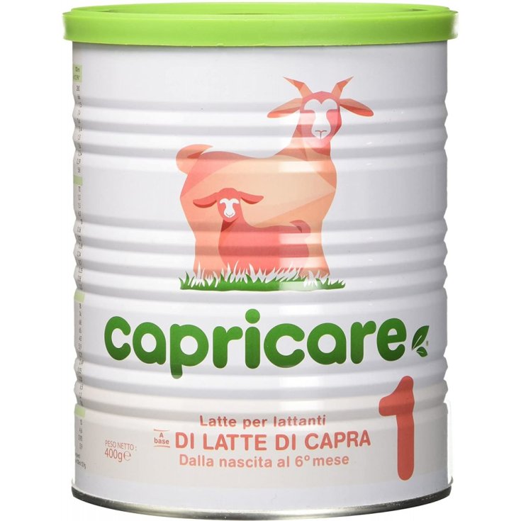 Capricare 1 Ziegenmilch 400g