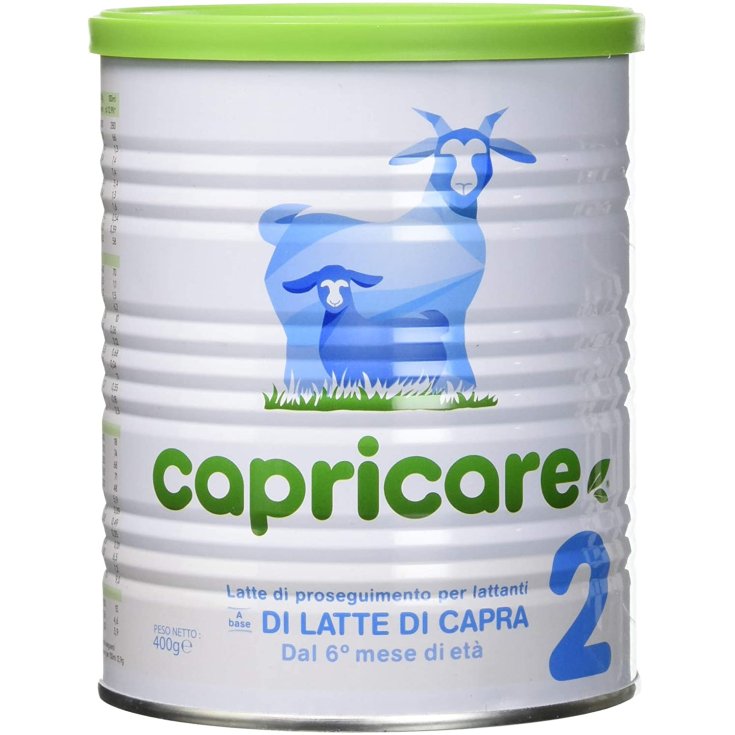 Capricare 2 Ziegenmilch 400g