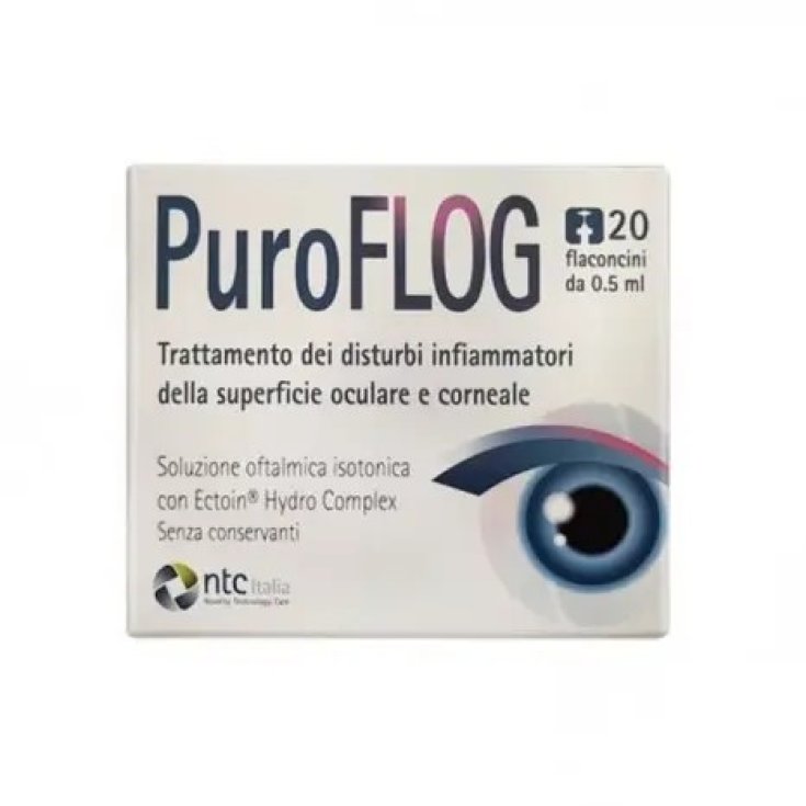 PUROFLOG OPHTHALMIC SOLUTION 20 Fläschchen